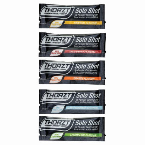 THORZT ELECTROLYTE S.FREE SHOTS 600ML (PACK OF 50 SHOTS)